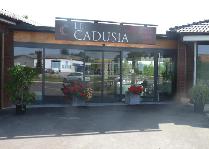 Le Cadusia מלון Chaource