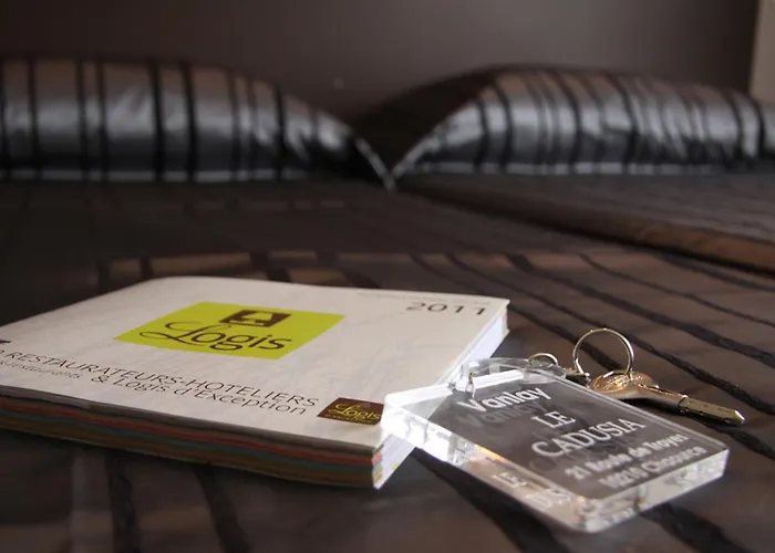 Logis Le Cadusia Hotel 3*